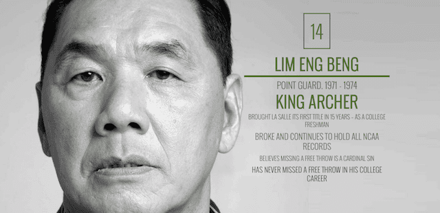 Lim Eng Beng Remember lim eng beng hear the tale of his basketball