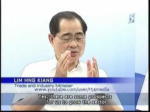 Lim Hng Kiang GE Lim Hng Kiang rebuts SDPs Tan Jee Say on shrinking