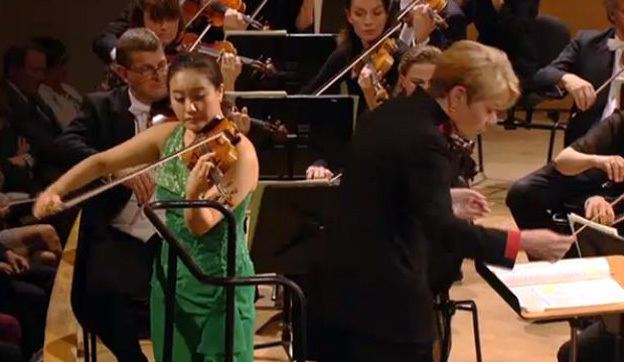 Lim Ji-young Korean Violinist Ji Young Lim Wins Queen Elisabeth