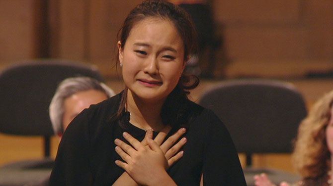 Lim Ji-young Painful scenes as Lim Ji Young wins Queen Elisabeth