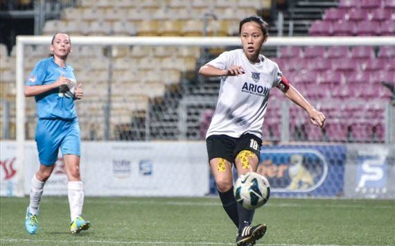 Lim Shiya The Sidelines Lim Shiya first female footballer abroad Goalcom