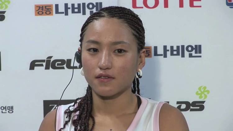 Lim Su-Jeong (kickboxer) Su Jeong Lim PostFight Interview Sep242009 YouTube