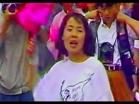 Lim Su-kyung Lim Sukyung Flower of Reunification Pyongyang 1989 12 YouTube