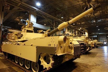 Lima Army Tank Plant US defense cuts hit home at Ohio tank plant Reuters