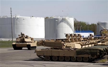 Lima Army Tank Plant Senate panel backs 631 billion in defense spending Reuters