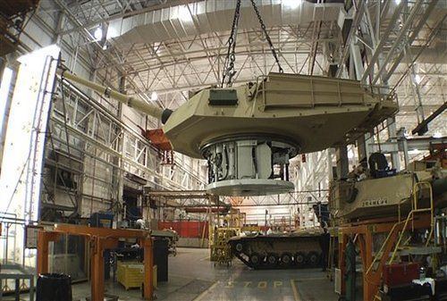 Lima Army Tank Plant Lima Tank PLant Breaking Defense Defense industry news analysis