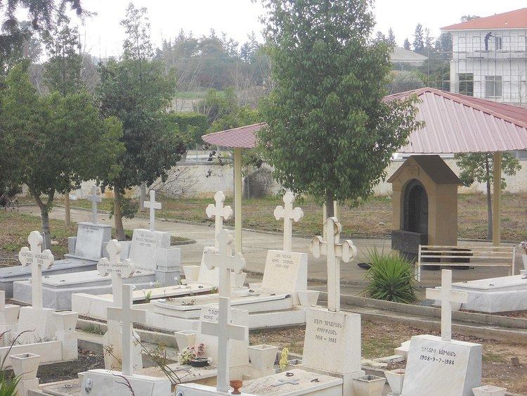 Limassol Armenian cemetery