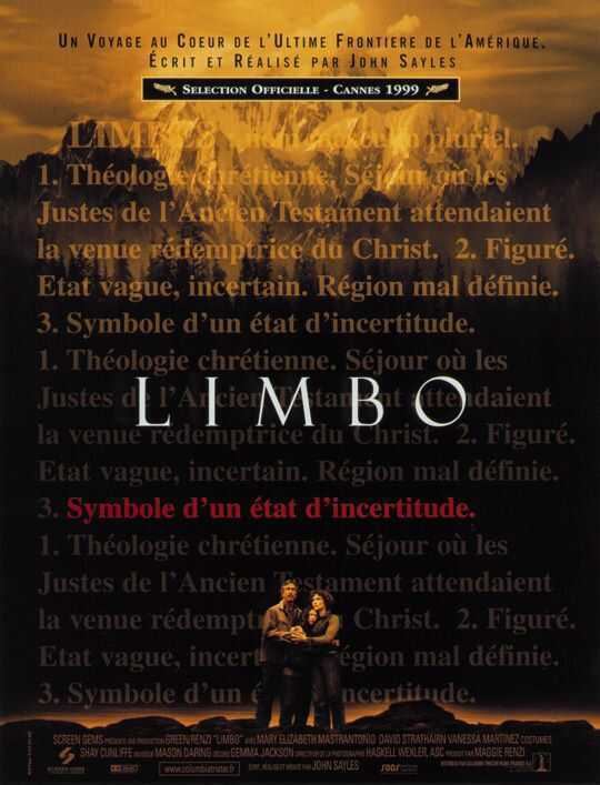 Limbo (1999 film) Movie Posters2038net Posters for movieid673 Limbo 1999 by
