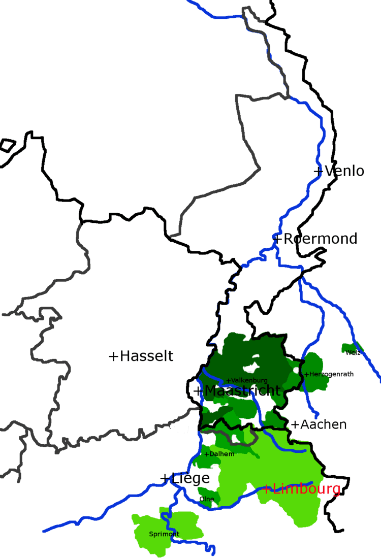 Limburg (Netherlands) in the past, History of Limburg (Netherlands)