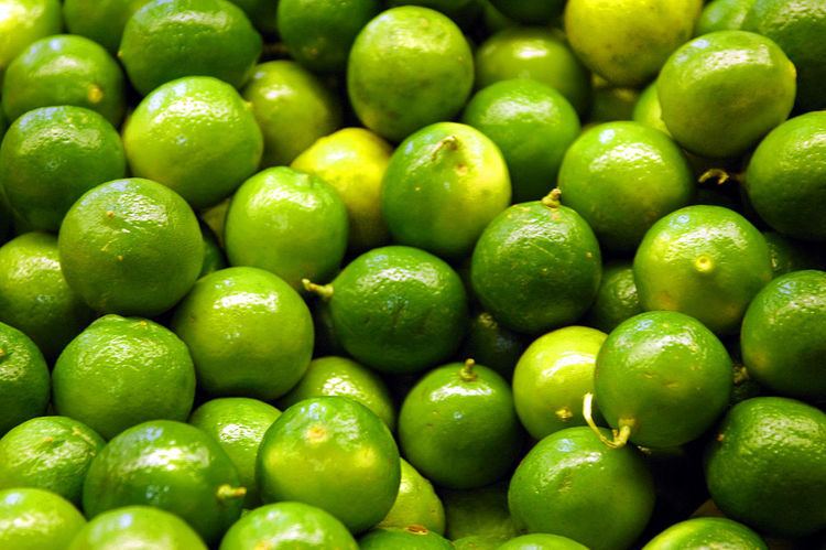 Lime (color)