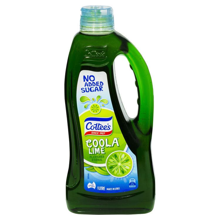 Lime cordial Cottee39s Coola Lime Cordial 1L