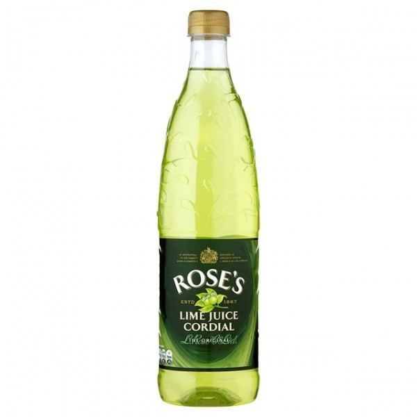 Lime cordial Buy Rose39s Lime Juice Cordial online from Flowers and More in