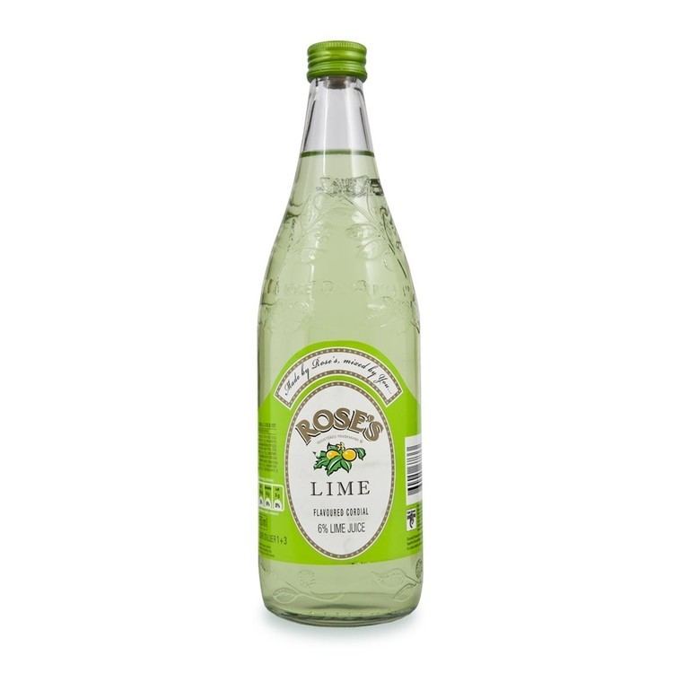 Lime cordial Rose39s Lime Cordial Drink 750ml Woolworthscoza