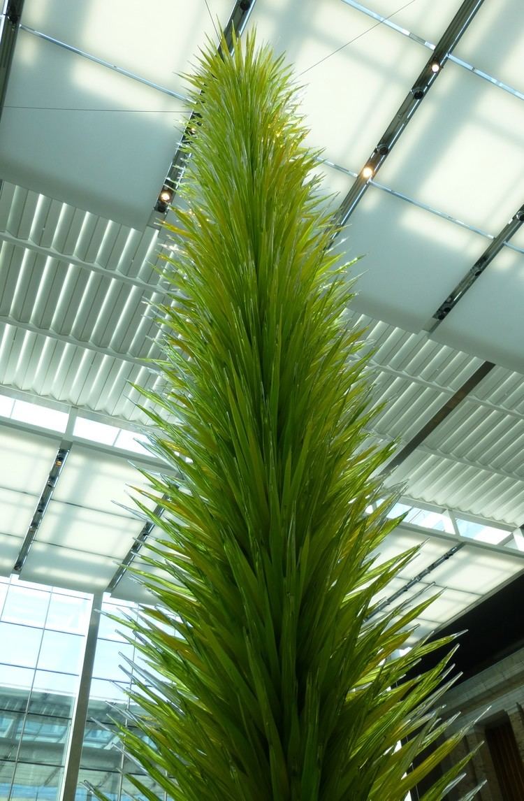 Lime Green Icicle Tower Dale Chihuly39s Lime Green Icicle Tower The Worley Gig