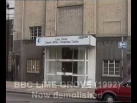 Lime Grove Studios BBC Studios Lime Grove YouTube