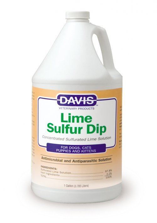 Lime sulfur Davis Veterinary Products Lime Sulfur Dip Gallon