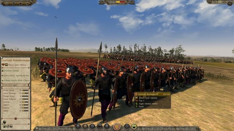 Limitanei Limitanei Borderguards Western Roman Empire Total War Attila