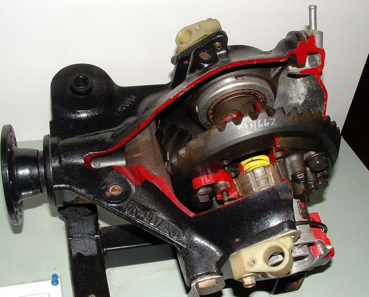 Limited-slip differential