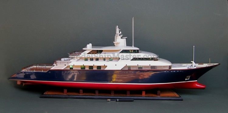 Limitless (luxury yacht) Limitless superyacht Model