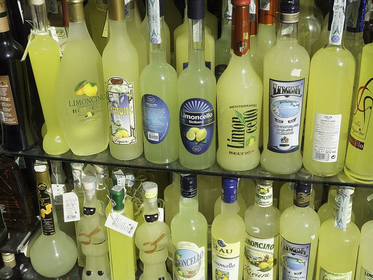 Limoncello Limoncello The True Story of the Italian Liqueur