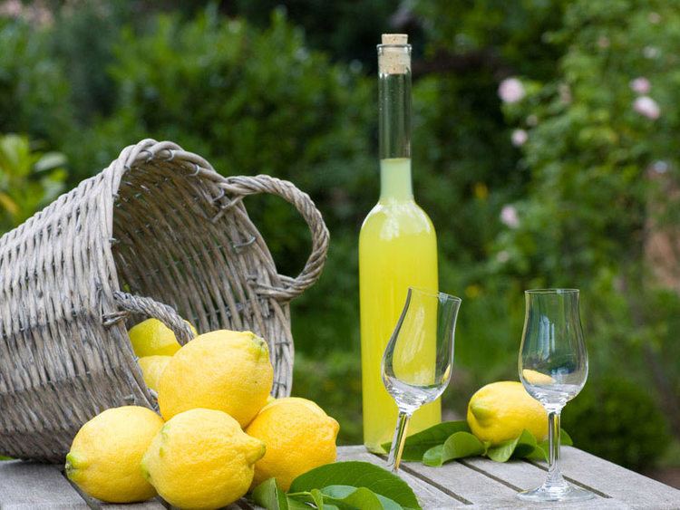 Limoncello History origin recipe of Limoncello Sorrento ItalySorrento Italy