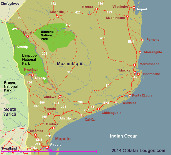 Limpopo National Park Limpopo National Park