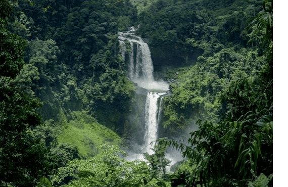 Limunsudan Falls Finding Limunsudan Falls