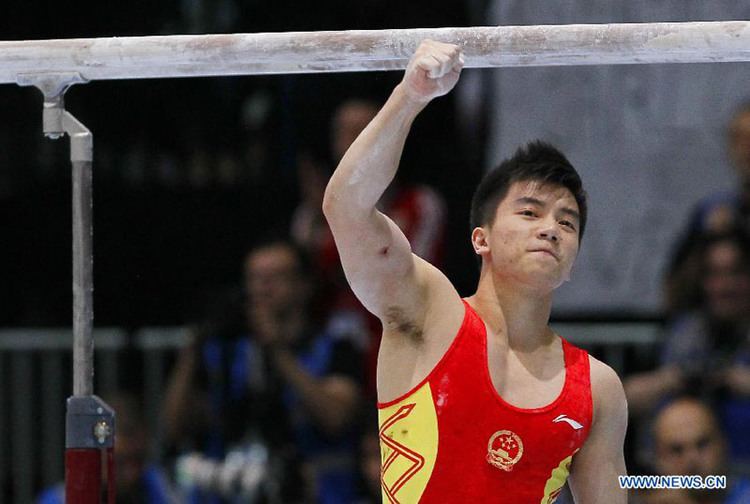 Lin Chaopan New Blood Lin Wins China39s 2nd Gold at Gymnastics Worlds