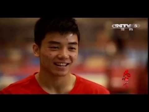 Lin Chaopan Interview with Chinese Gymnastics Team Huang Yubin Zou Kai Lin