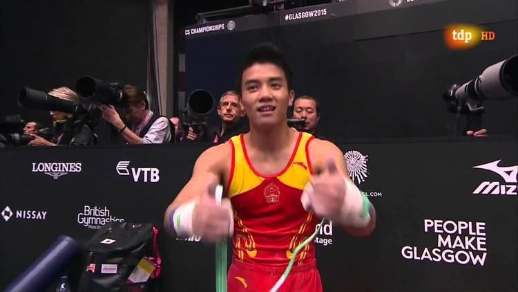Lin Chaopan Lin Chaopan 2015 World Championships TF HB YouTube
