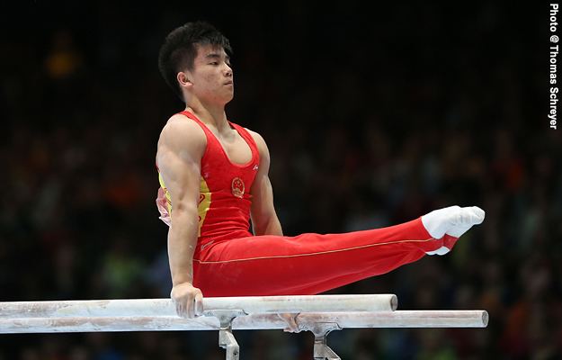 Lin Chaopan International Gymnast Magazine Online Chinese Men