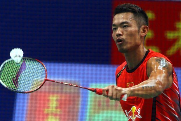 Lin Dan Lin Dan Survives In First Round Of All England Open 2015