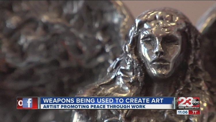Lin Evola Angels Created From Weapons To Promote Peace YouTube