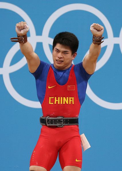 Lin Qingfeng www2pictureszimbiocomgiOlympicsDay4Weightl