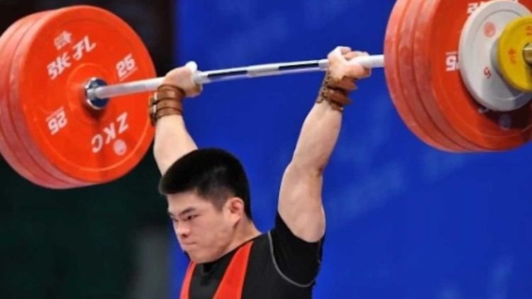 Lin Qingfeng Lin Qingfeng Wins Chinas 3rd Weightlifting Gold in 69 Kg at London