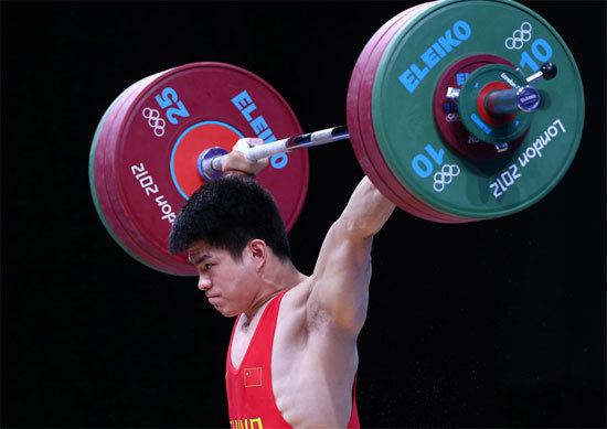 Lin Qingfeng Lin Qingfeng bags mens 69kg Olympic gold Chinaorgcn