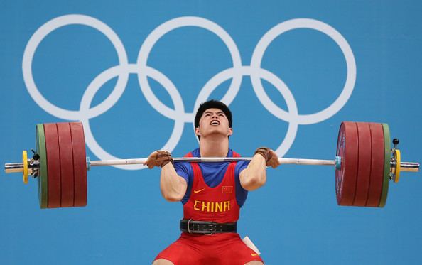 Lin Qingfeng Qingfeng Lin Photos Olympics Day 4 Weightlifting Zimbio