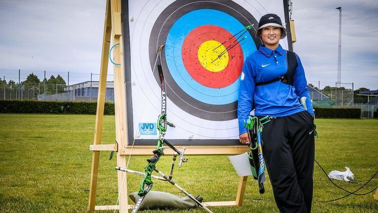 Lin Shih-chia Lin ShihChia beats Ki to womens top seed World Archery
