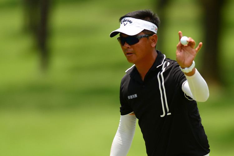 Lin Wen-tang Lin Wentang Asian Tour Professional Golf in Asia