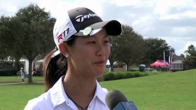 Lin Xiyu Xi Yu Lin39s Final Round Interview at the LPGA Final Qualifying