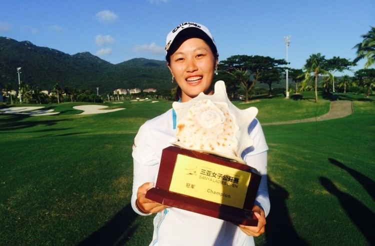 Lin Xiyu Xiyu Lin claims backtoback Sanya Ladies Open titles Ladies
