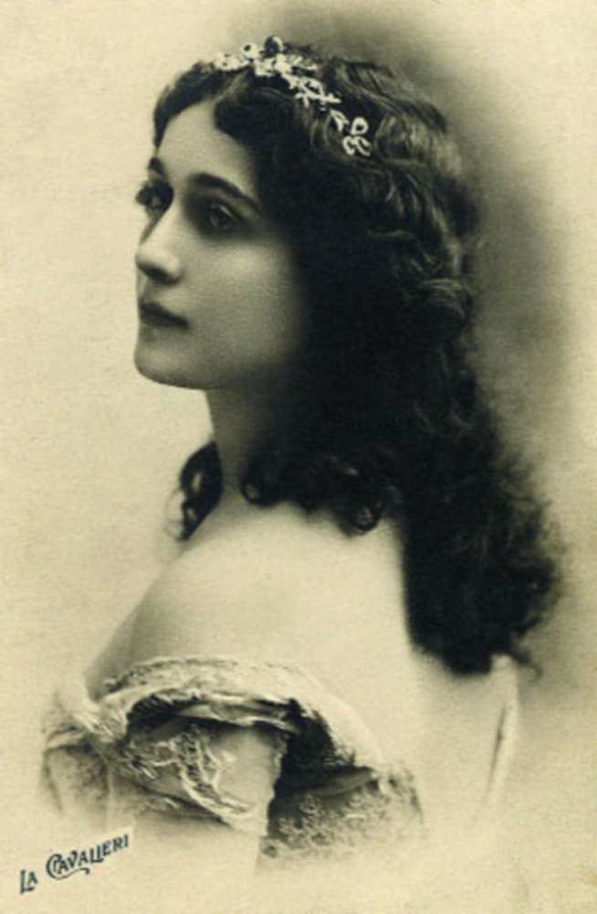 Lina Cavalieri Lina Cavalieri 18741944 Opera39s Greatest Beauty
