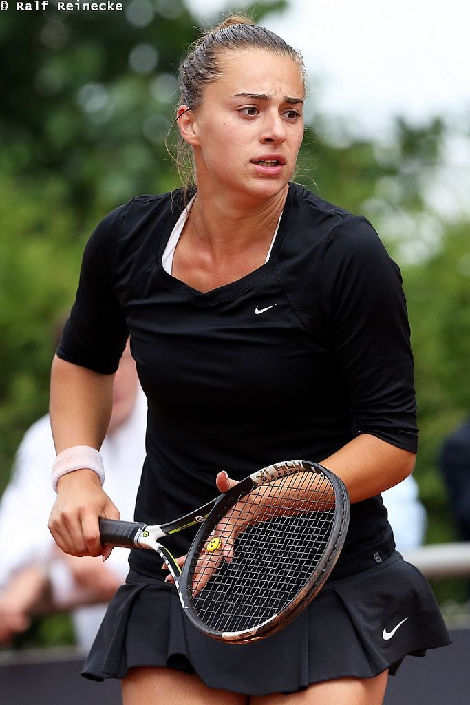 Lina Gjorcheska Lina Gjorcheska ITF StuttgartVaihingen 2016 17 Ralf Reinecke