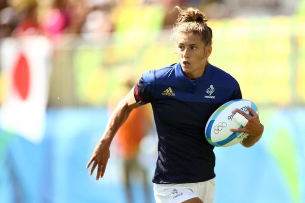 Lina Guérin Lina Guerin Pictures Rugby Olympics Day 1