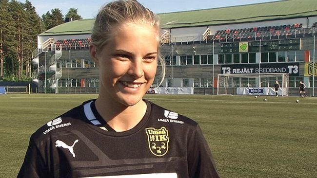 Lina Hurtig Swedish Soccer Ladies