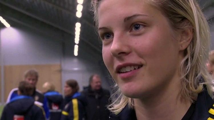 Lina Hurtig Damlandslaget Hurtig segerskytt mot Norrtlje 1112 2012