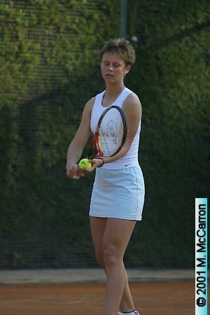 Lina Krasnoroutskaya Lina Krasnoroutskaya Advantage Tennis Photo site view and