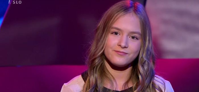 Lina Kuduzović Lina Kuduzovi to represent Slovenia in Junior Eurovision 2015ESC