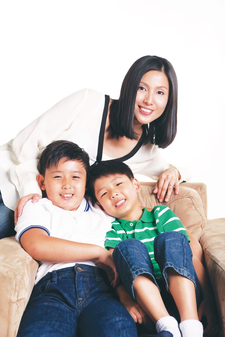 Lina Ng Motherhood Becomes Her Singapore magazine Health