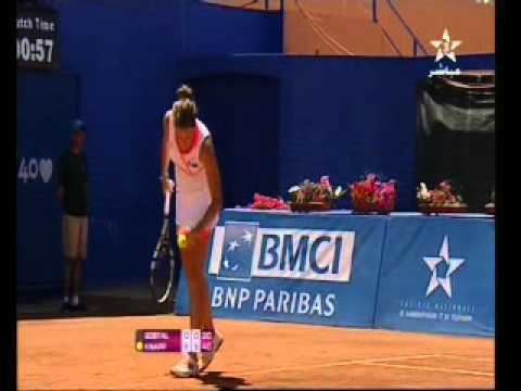 Lina Qostal Lina Qostal Moroccan Tennis player 16 years old YouTube